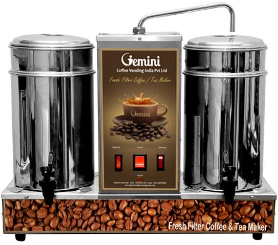 Gemini Fresh Filter Tea And Coffee Maker