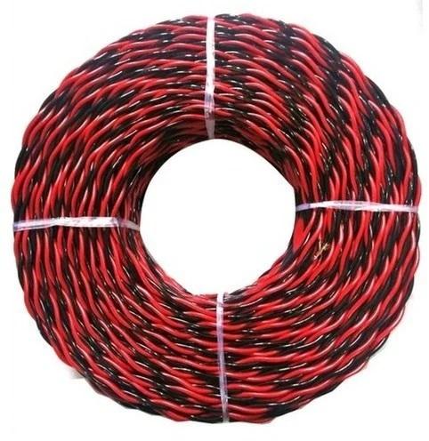 Flexible Twin Twisted Electric Cable