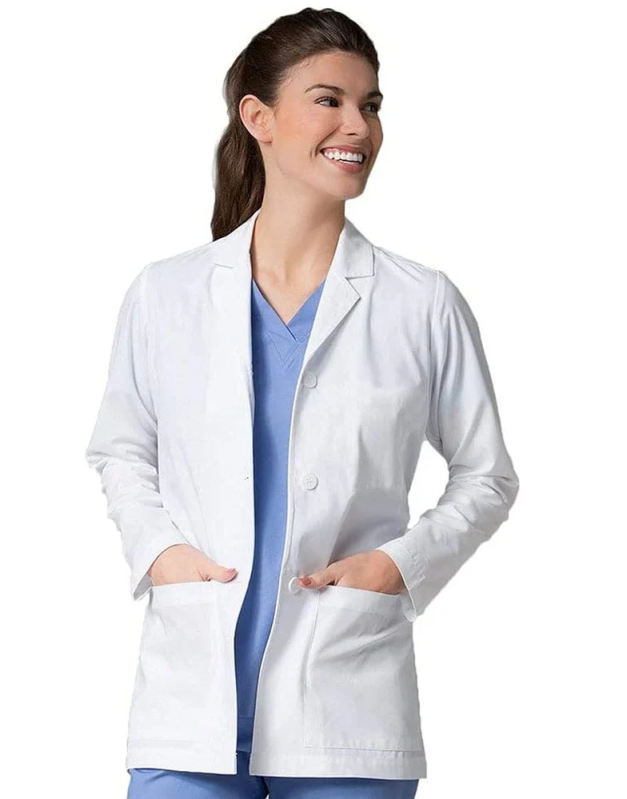 School Lab Coat, Size M, XL, XXL, 3XL LATHIYA UNIFORM, Rajkot, Gujarat