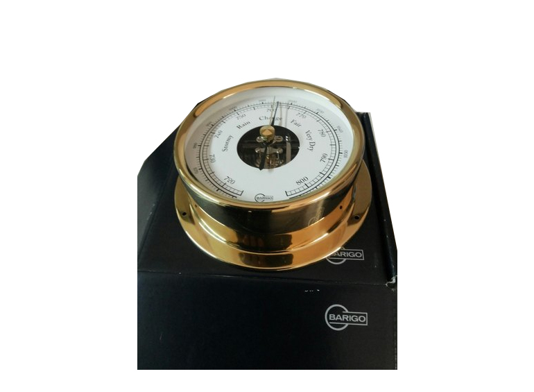 Barigo Barometer, Color Golden at Best Price in Mumbai S. R. Marine