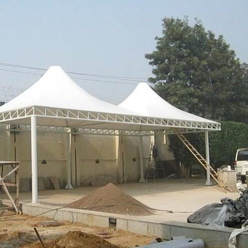 Canvas Tensile sheds canopy, for Garden, Outdoor Camping, Shape : Oval, Rectangular, Square