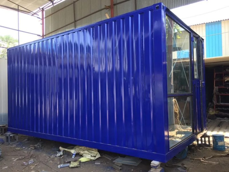 FRP Electrical House Cabin - Meta- Tech Portable Cabin, Thane, Maharashtra