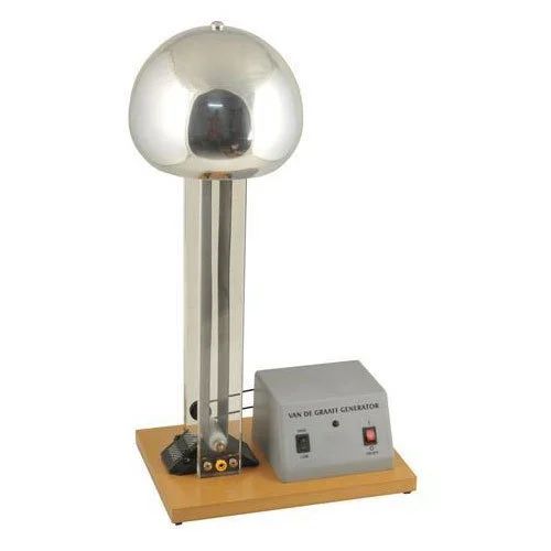 Van De Graaff Generator, For Laboratory, Color Silver at Rs 3,600 / Piece in Ambala
