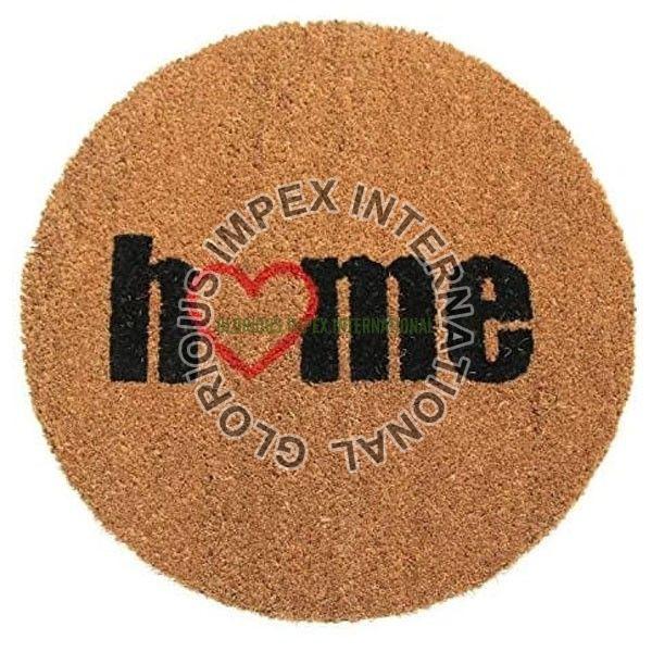 Square Coir Door Mats, Style Modern, Pattern Printed at USD 2 / Piece in Kolkata