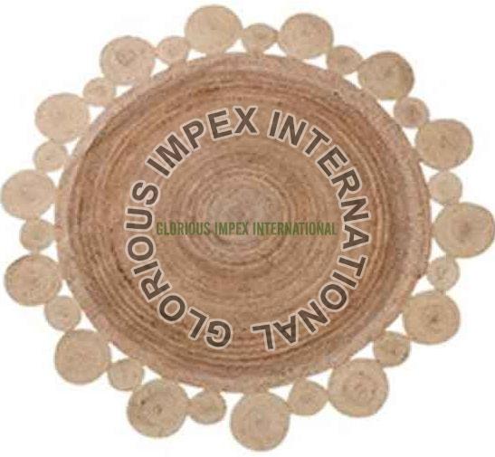 UF106 Jute Rugs, for Bedroom, Home, Home Decor, Hotel, Indoor