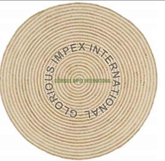 UF107 Jute Rugs, for Bedroom, Home, Home Decor, Hotel, Indoor