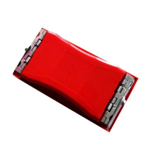 Red Plastic Sanding Blocks, Size 163x86 mm at Rs 180 / Piece in Delhi
