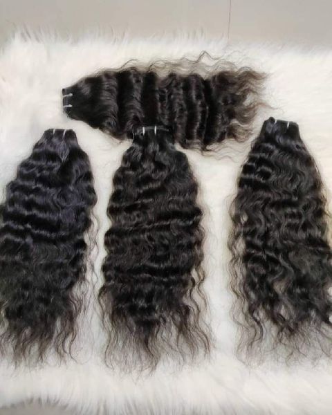 100-150gm Weft Hair, for Parlour, Personal, Style : Curly, Straight, Wavy