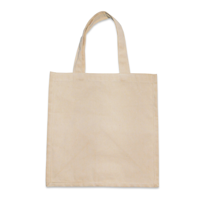 Good Quality Cotton Carry Bags, Size : H-12 x W-12 x Gassed 12 inches ...