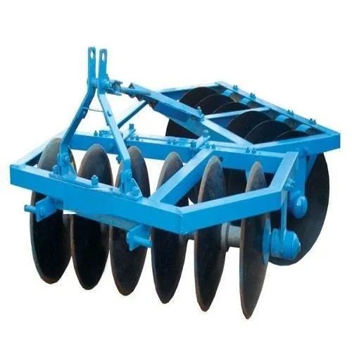 Mild Steel 12 Disc Harrow, for Agriculture Dhiman Agro