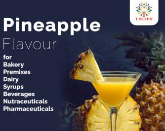 United Group Liquid Pineapple Flavour, for Industrial