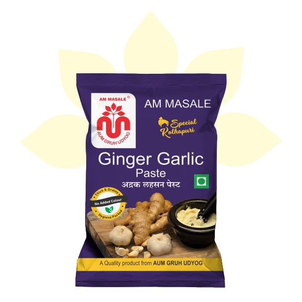 AM Masale Ginger Garlic Paste, for Cooking, Certification FSSAI