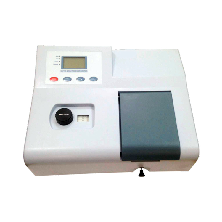 Plastic single beam spectrophotometer, for Laboratory, Certification ...