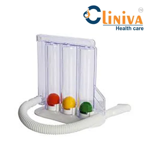 Pvc 3 Ball Spirometer Cliniva Healthcare