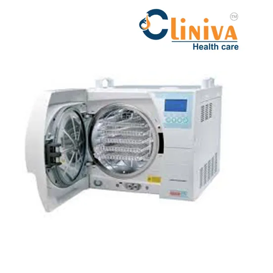 Horizontal Dental Autoclave, Power Consumption 3 Kw Cliniva Healthcare