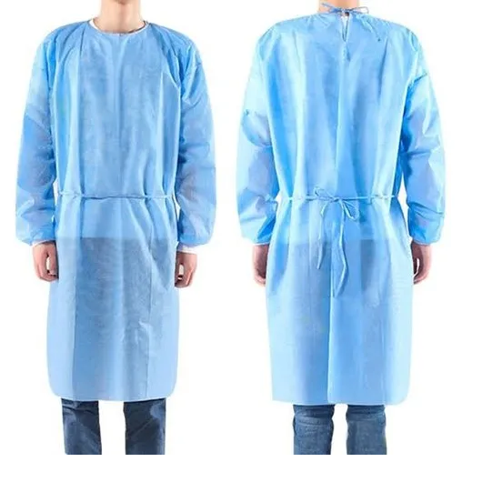 non-woven Isolation Gown, for Medical, Size : medium to xxl at Rs 50 ...