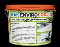 Heat Insulation cum waterproofing coating, Color : white, blue, green, yellow