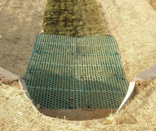 Green PP Erosion Control Mat, Length : 50 m/roll at Rs 10 / Square Feet ...