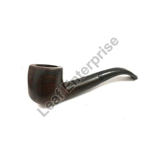 Rockys Plain 120-150gm Engraved Wooden Smoking Pipe, Color : Maple Brown