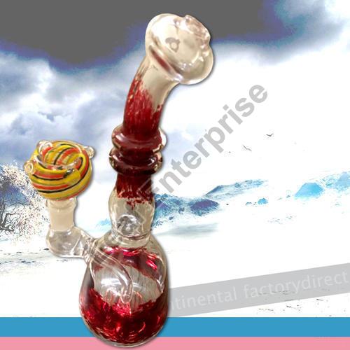  Plain LAVA Color Bong, Feature : Fine Finished