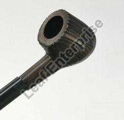 RCK2102 Wooden Smoking Pipe, Feature : Fine Finishing, Flawless Finish, Light Weight, Low Maintenance