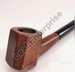 Polish Plain RCK2114 Wooden Smoking Pipe, Feature : Eye-catchy Look, Flawless Finish, Light Weight