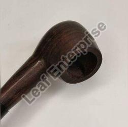 Polish Plain 120-150gm RCK2115 Wooden Smoking Pipe, Feature : Excellent Durability, Fine Finishing, Light Weight