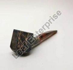 Plain 120-150gm RCK2120 Wooden Smoking Pipe, Feature : Eye-catchy Look, Fine Finishing, Light Weight