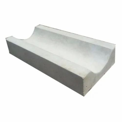 Rectangle RCC Concrete Saucer Drain, for Construction at Best Price in