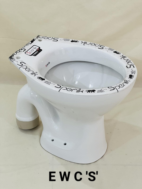 Spenik Ceramic ewc water closet, for Toilet Use