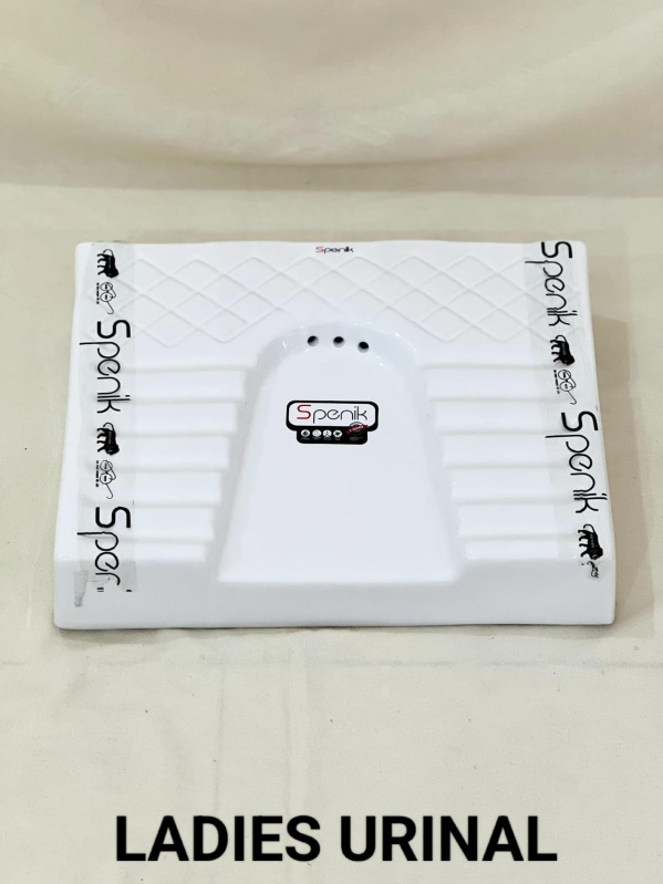 Ceramic Ladies Urinal Pan, Color White at Rs 185 / Piece in