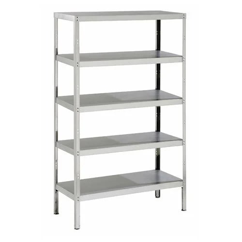 Mild Steel Portable Display Rack, Size Standard, Color Grey A.M.A