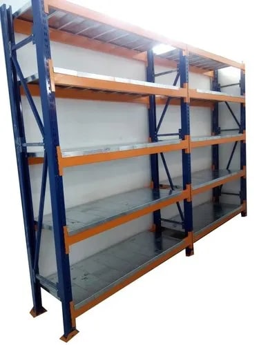 Mild Steel Warehouse Display Rack, Size : 6x8 Feet, Color : Black, Grey ...