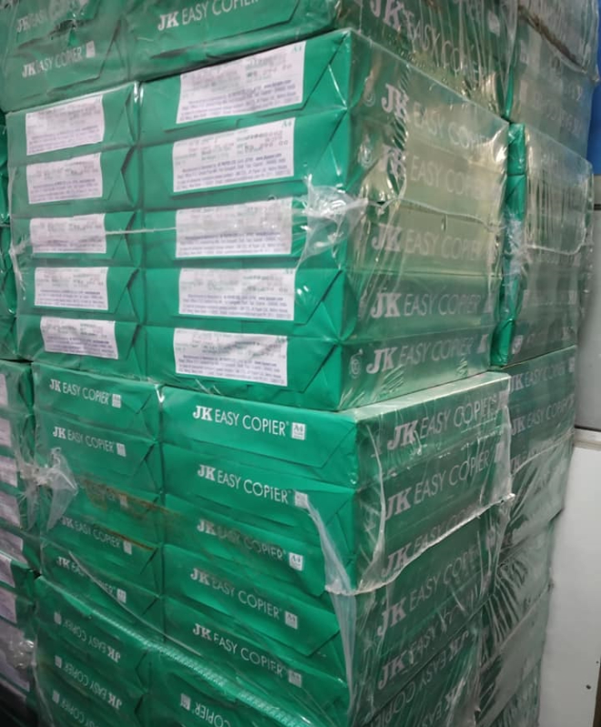 JK Easy Copier JK Green 70 gsm at Rs 130 / Ream in Delhi TURNING