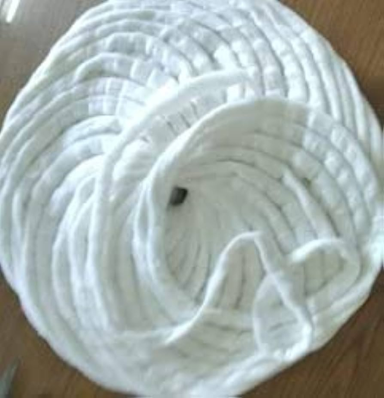 Cotton Wick Raw Material, Color White at Best Price in Ahmedabad BBHOI EXPORTS