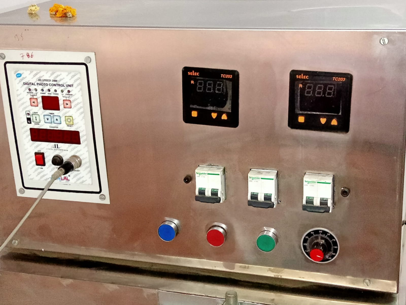 Mannual Automatic Electric Sanitary Pad Packing Machine, Certification