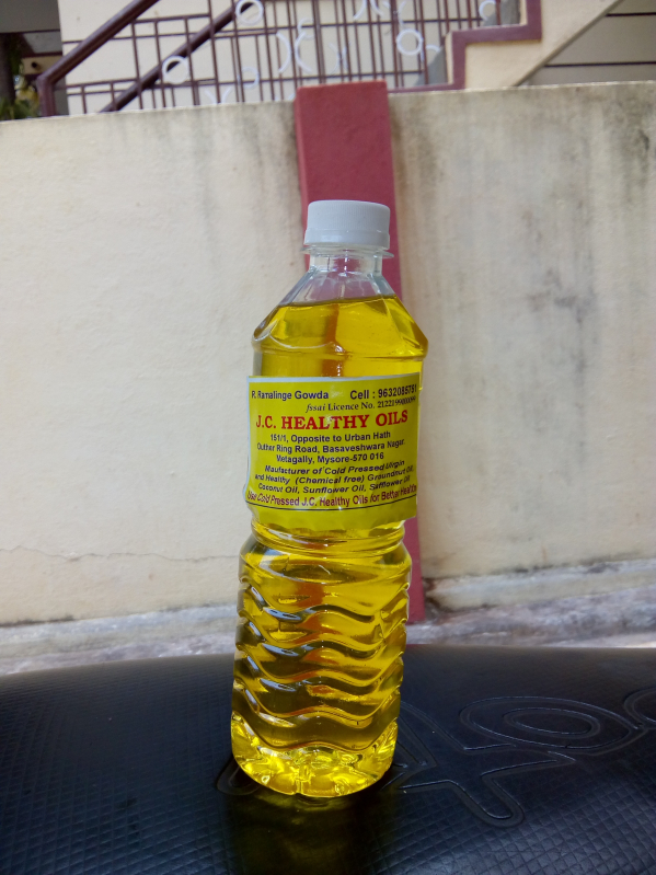 refined groundnut oil, for Cooking at Rs 400 / Litre in Mysore J C