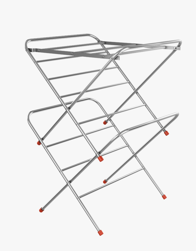 Silver Cloth Drying Stand Ss202, Size 45ft, Capacity 010kg at Rs