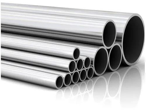 Fabricated Stainless Steel Pipe, Shape : Round