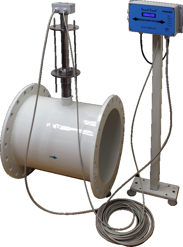 Insertion Type Flow Meter, Line Size DN 200 to DN