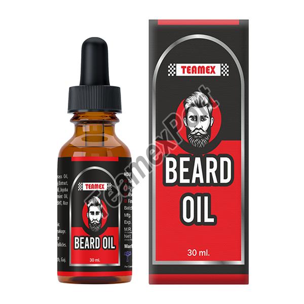 Teamex Beard Oil, Purity 100, Gender Male at Rs 250 / Piece in