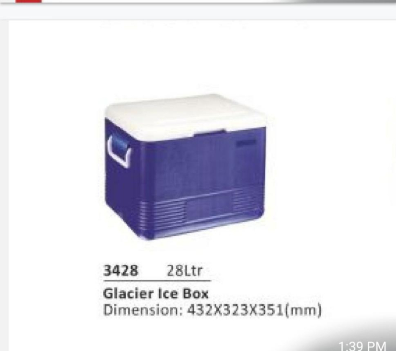 Plastic Insulated Ice Box, Feature Long Life, Good Strength