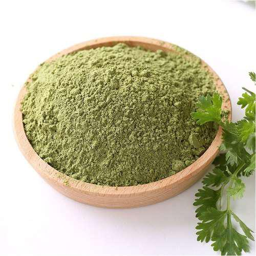 Green Coriander Leaf Powder, For Cooking Use, Feature Good Quality