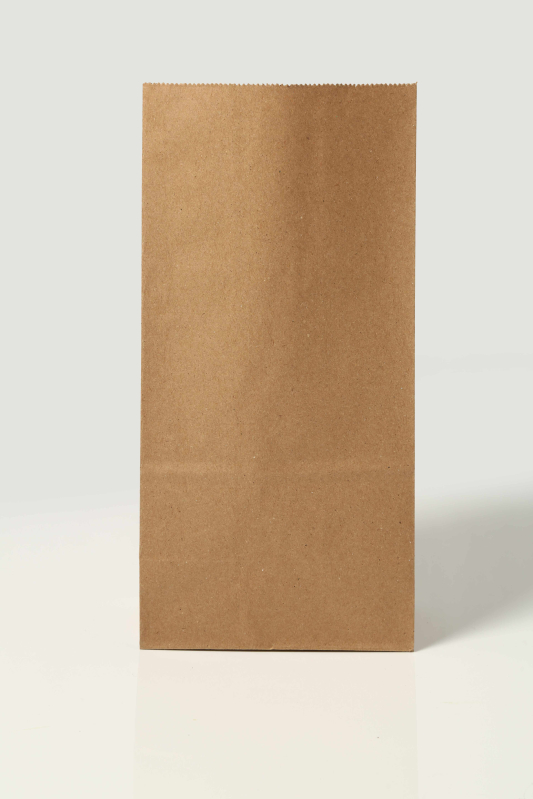 12x6x4 Inch Kraft Paper Stand Up Pouch at Rs 1 / Piece in Porbandar