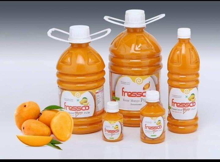 Mango Pulp, Packaging Type : Bottle