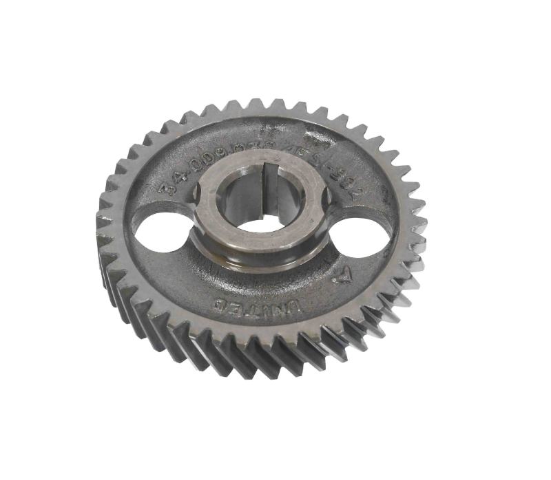 Round Polished Steel OT243 CAM Gear, for Automobiles, Color Metallic