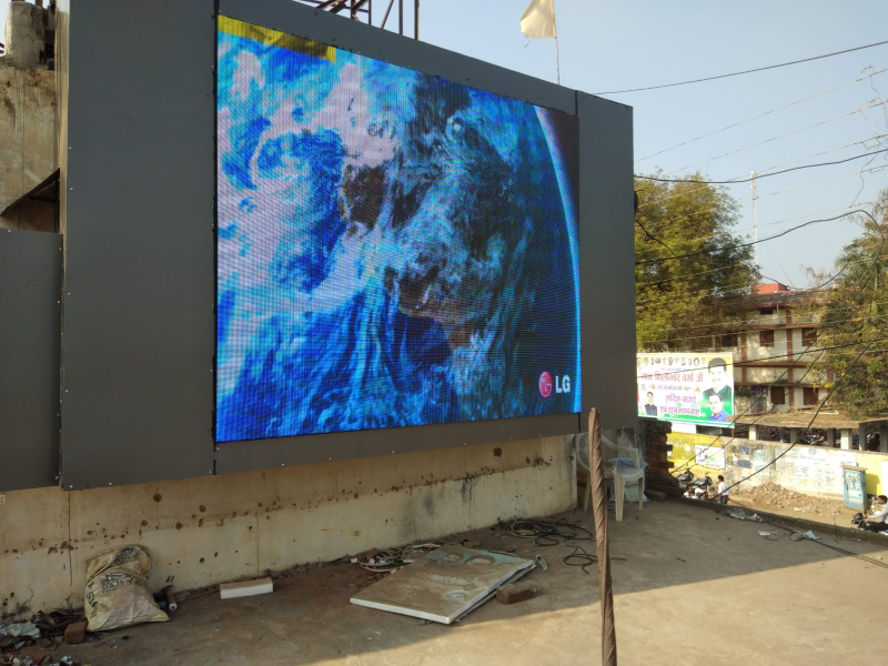 LED Display Board Installation Services at Best Price in Raipur