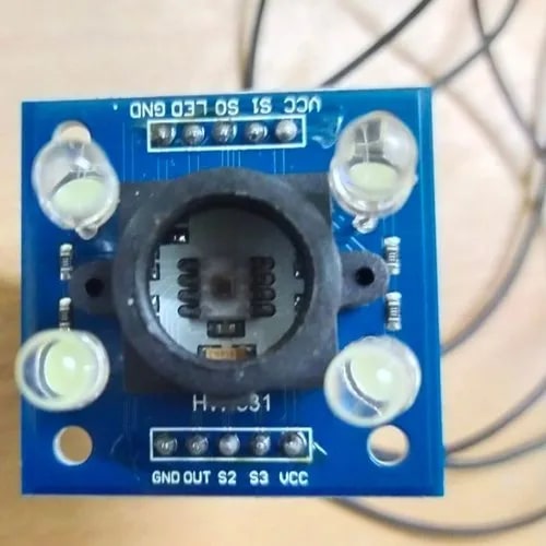 Arduino TCS3200 Color Sensor, Color : Blue, Red, Black White (Sensor ...