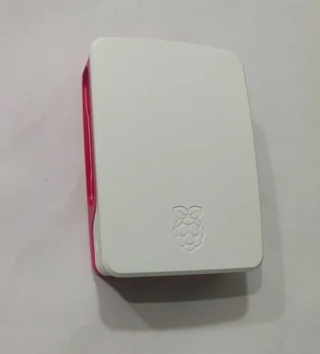 Official Raspberry Pi 4 Case, Pattern : Plain, Color : Red, White at Rs ...