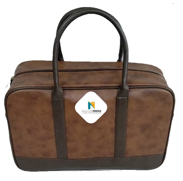 Nilson India Polish Leather Casual Duffle Bag, Feature Good Quality
